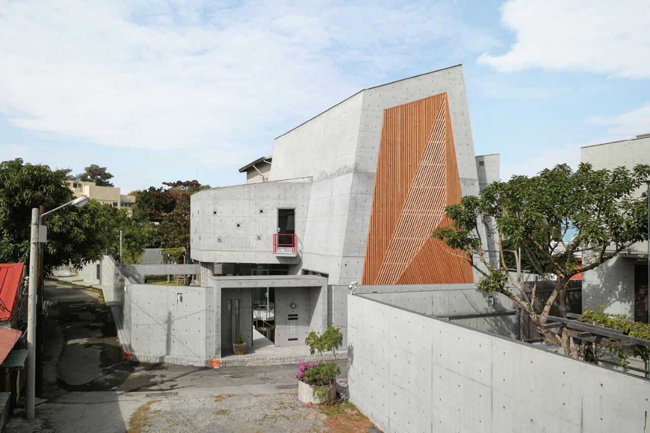 Mao House Apartment Tainan Exterior foto